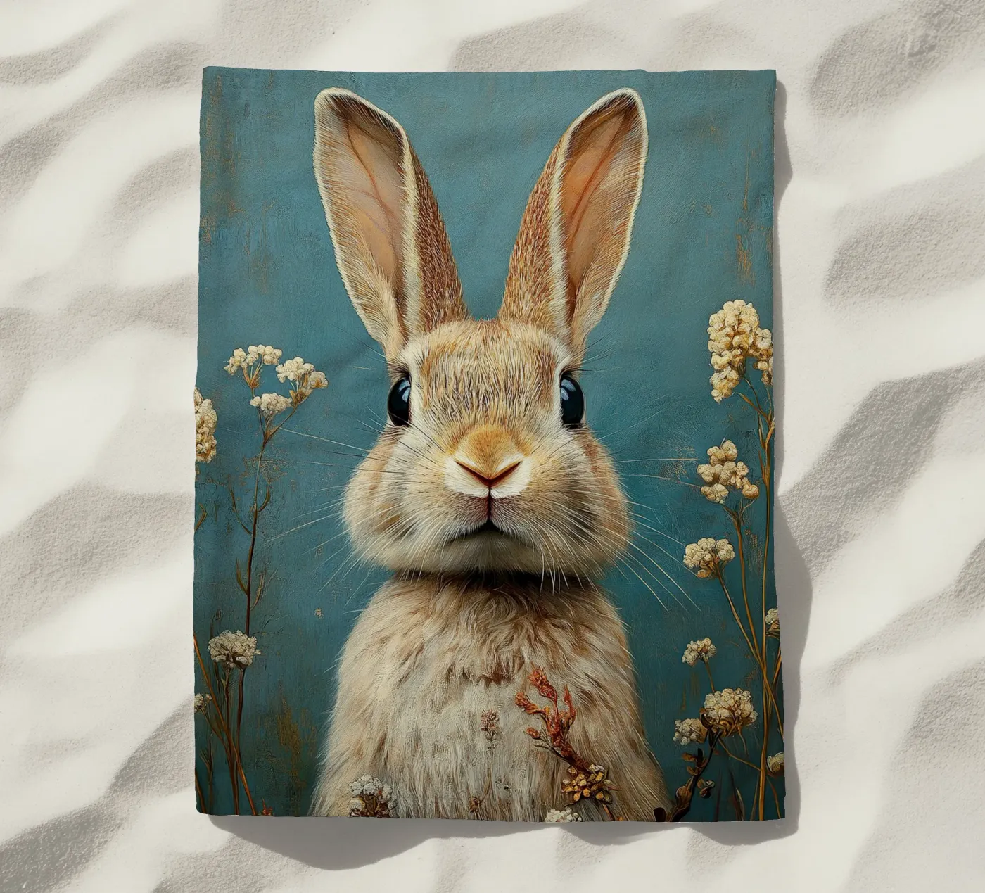 Coniglio telo mare da Nikis Art Studio