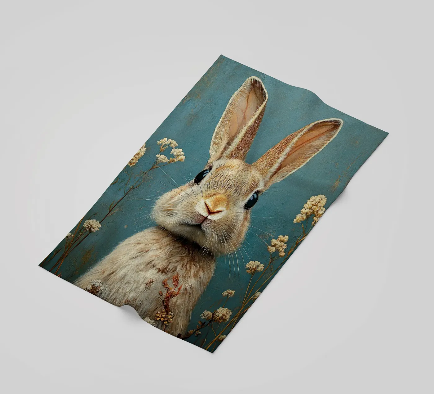 Coniglio telo mare da Nikis Art Studio