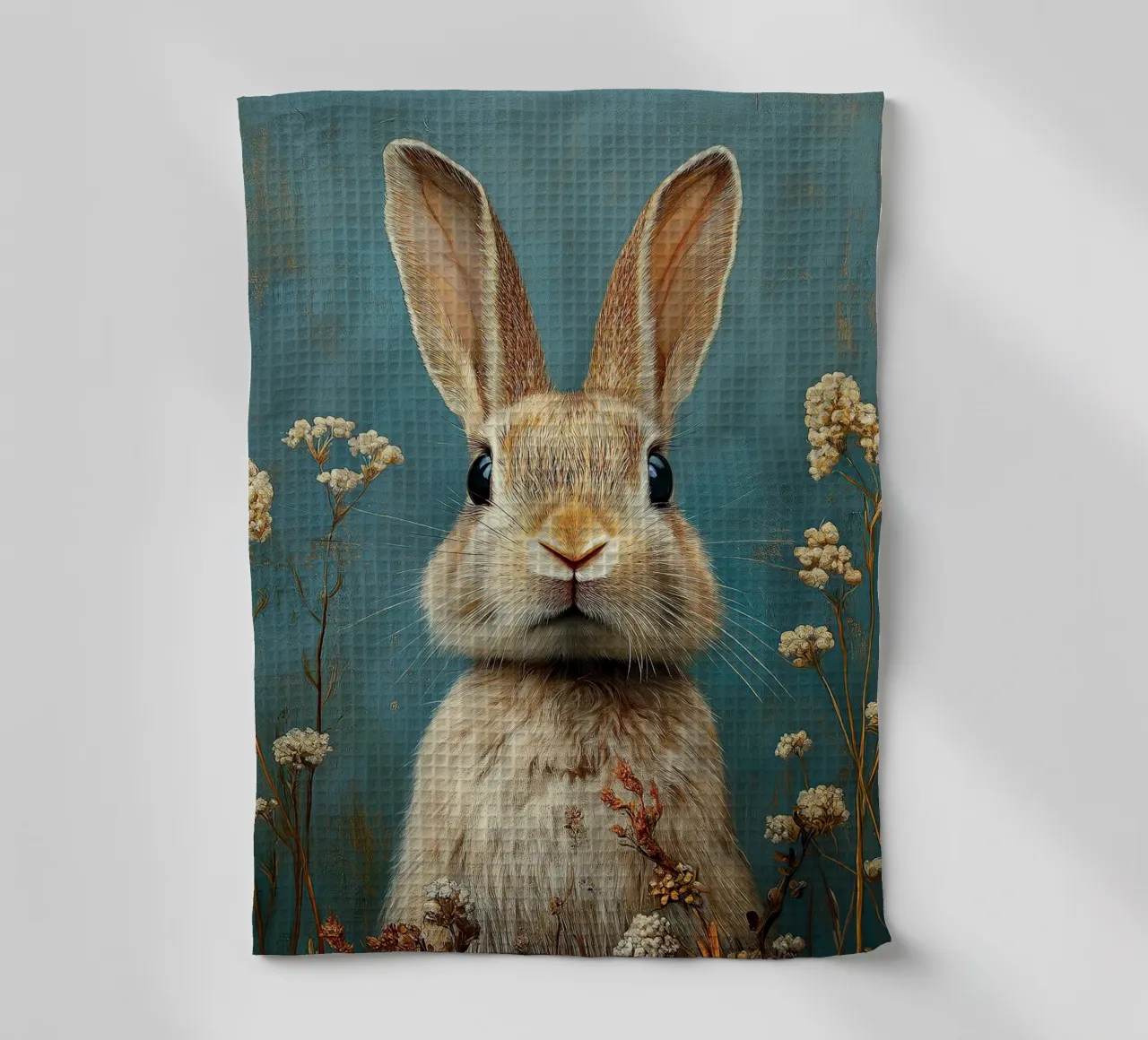Lapin torchon de Nikis Art Studio