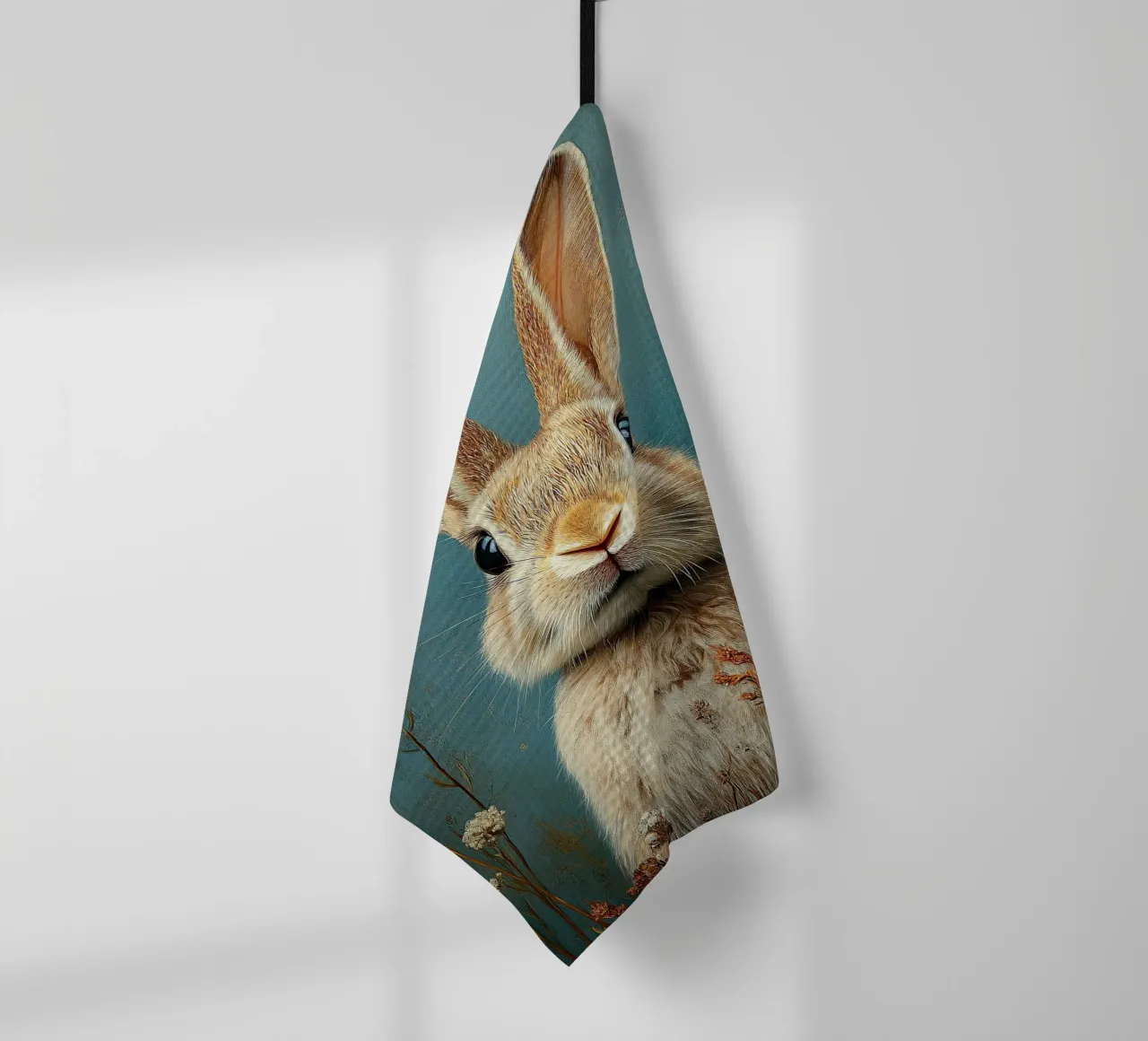 Lapin torchon de Nikis Art Studio