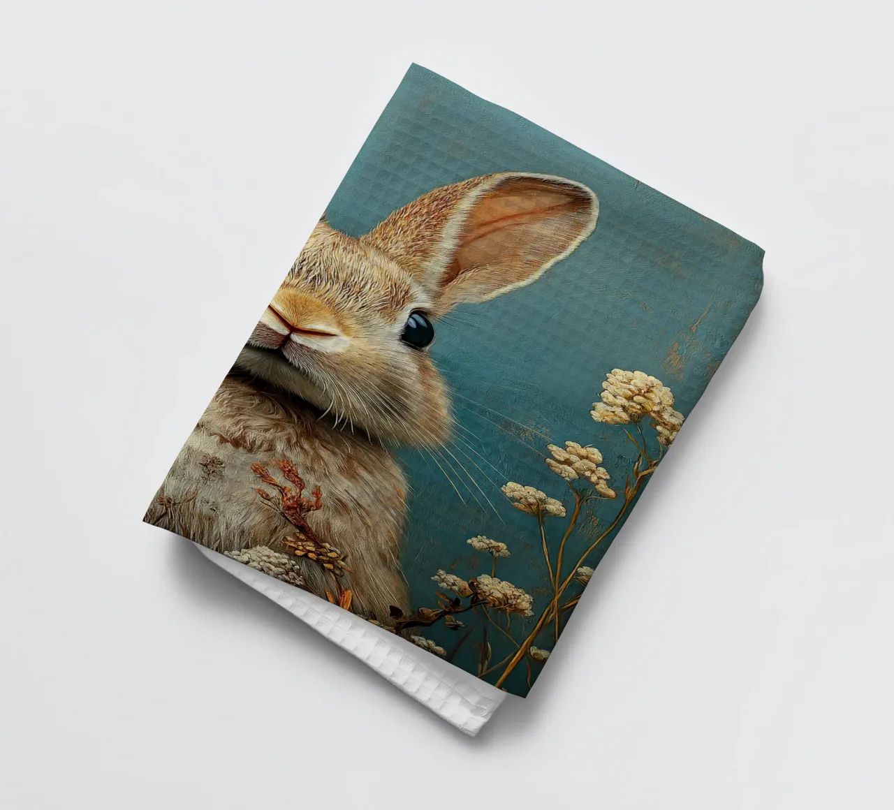 Lapin torchon de Nikis Art Studio