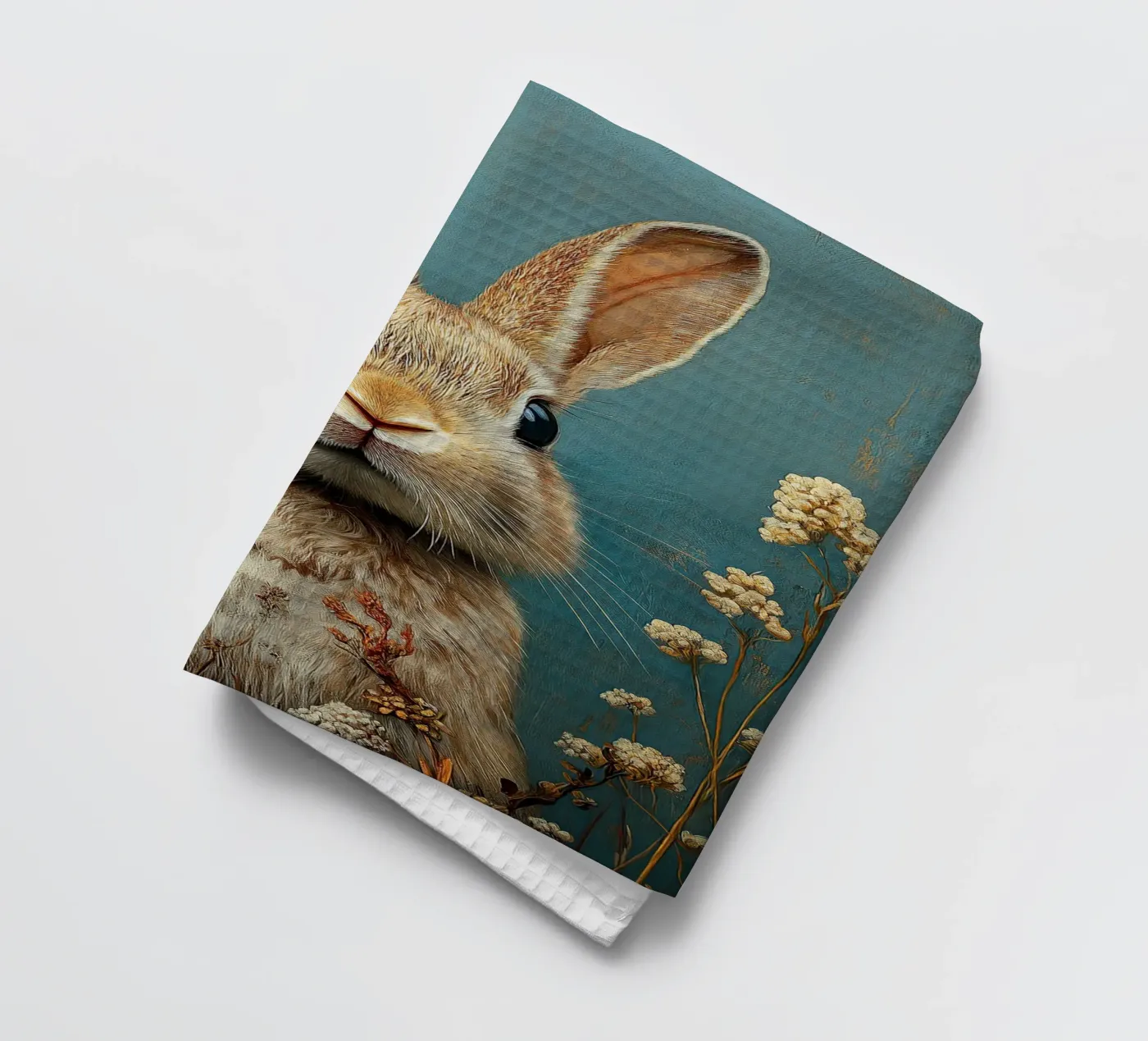 Rabbit torchon de Nikis Art Studio