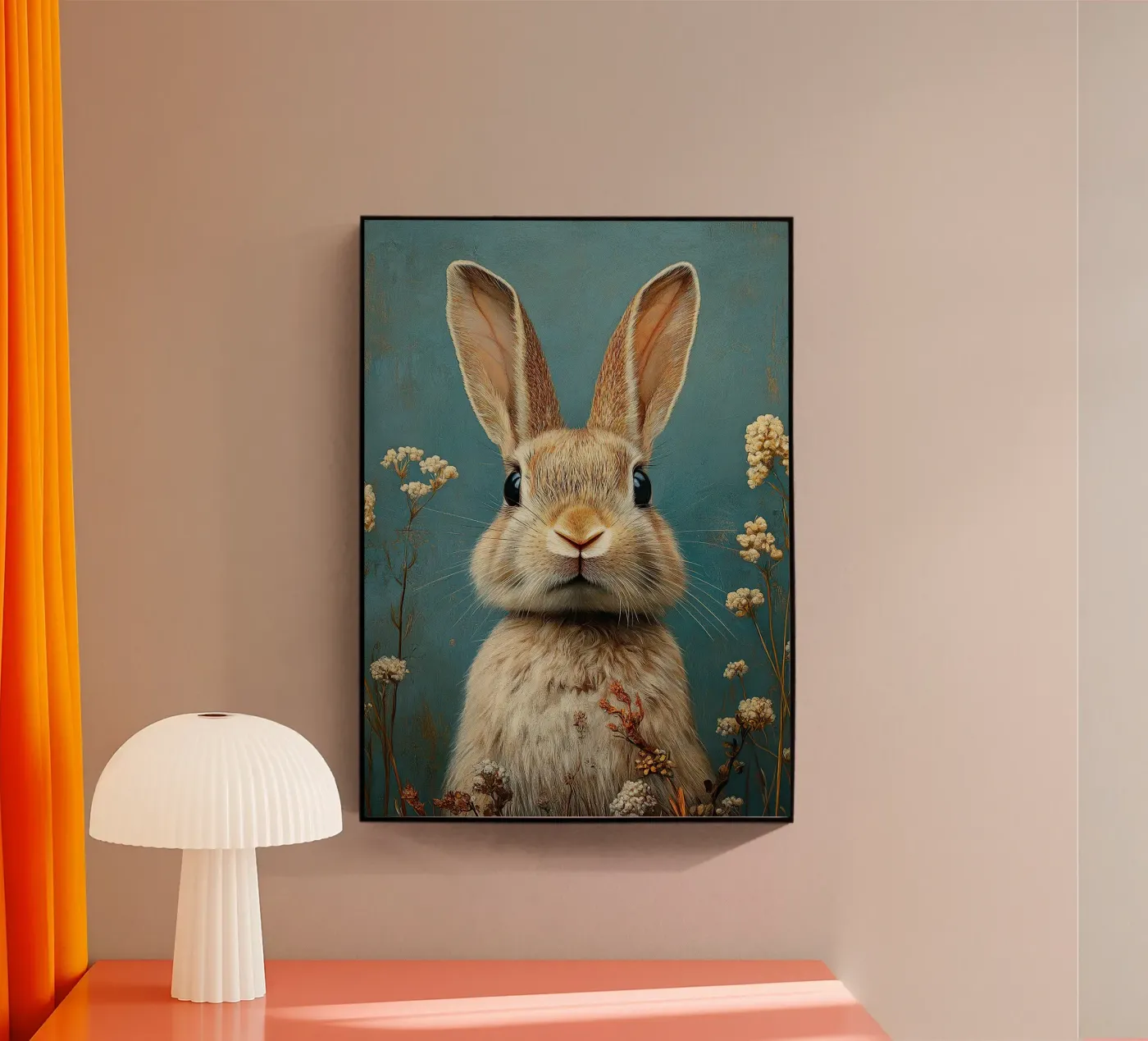 Coniglio plexiglass da Nikis Art Studio