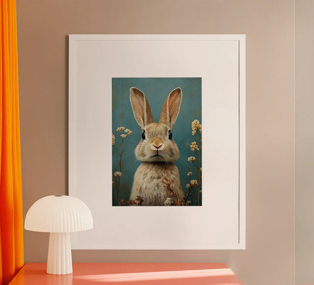 Coniglio poster da Nikis Art Studio