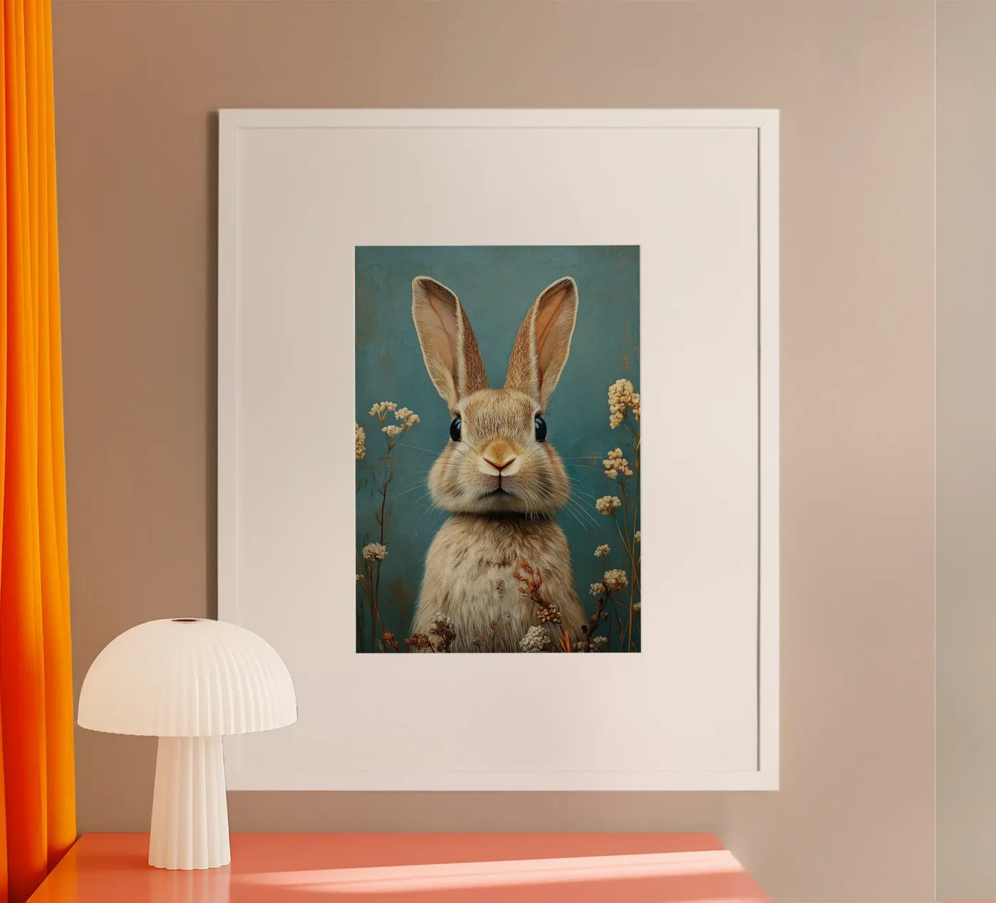 Coniglio poster da Nikis Art Studio