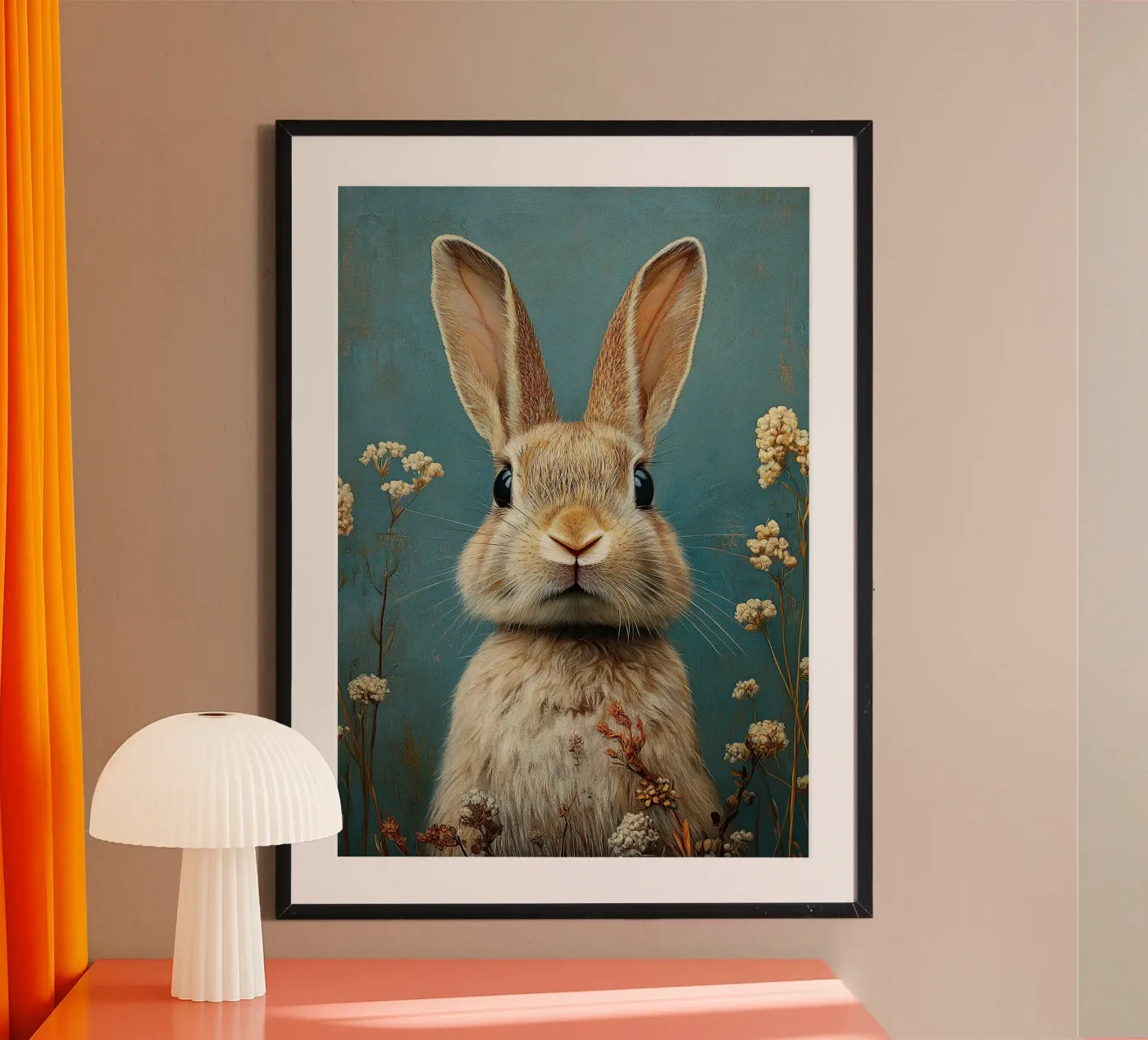 Coniglio poster da Nikis Art Studio