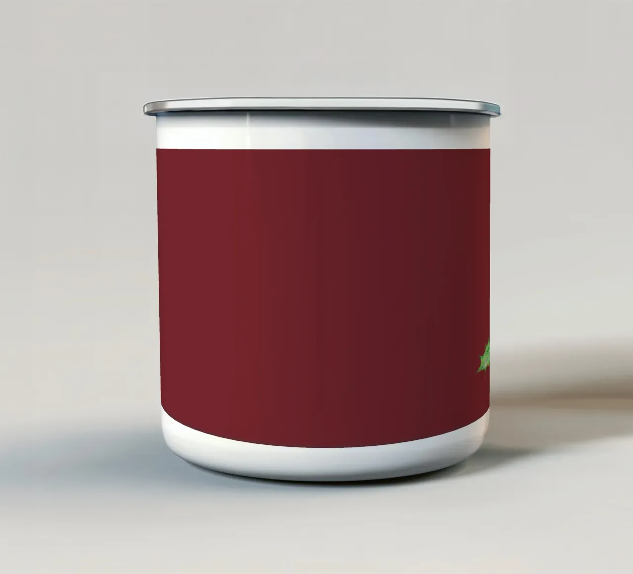 Conuro del sole di Natale tazza in smalto da BwiseLizzy