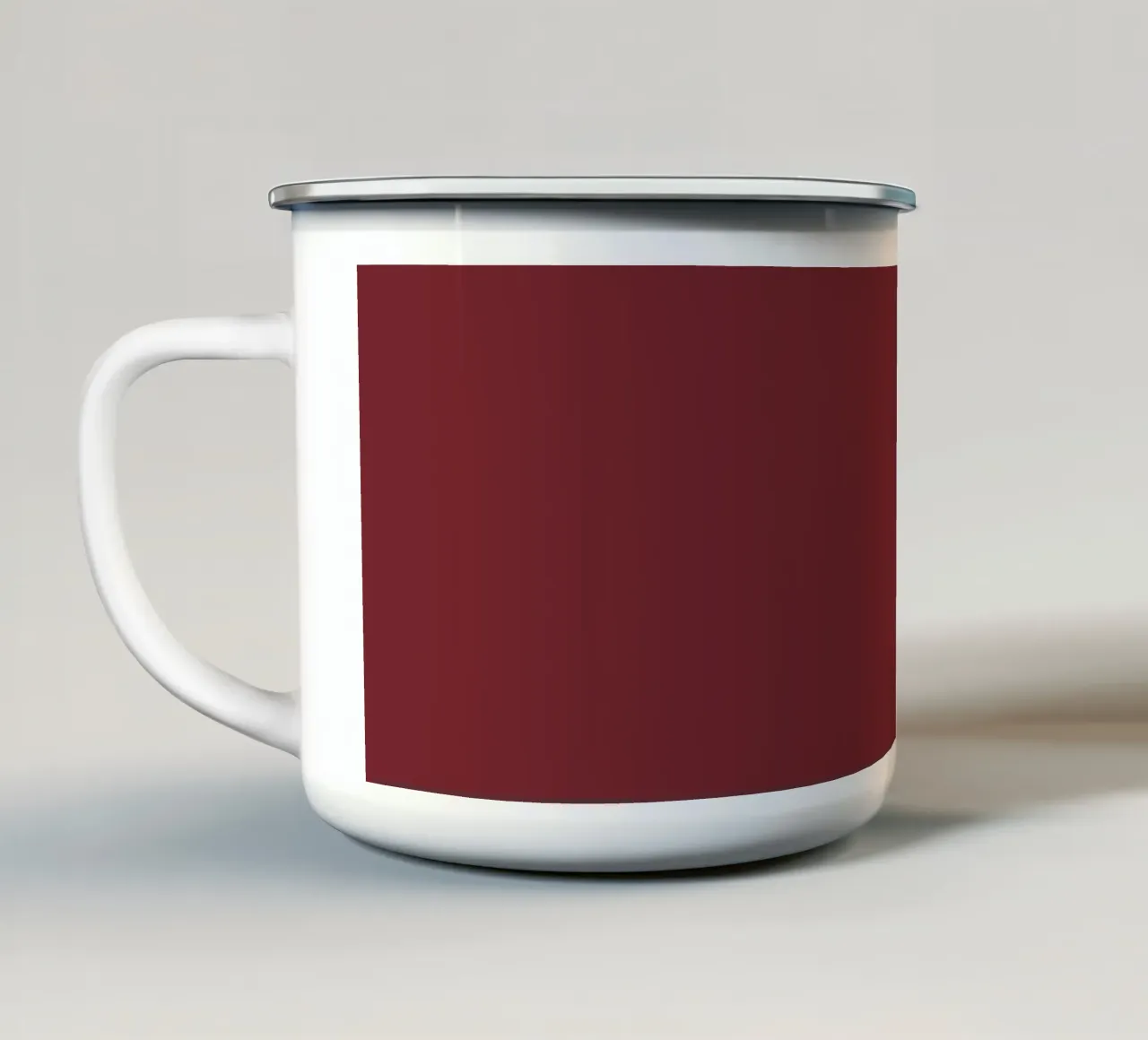 Conuro del sole di Natale tazza in smalto da BwiseLizzy