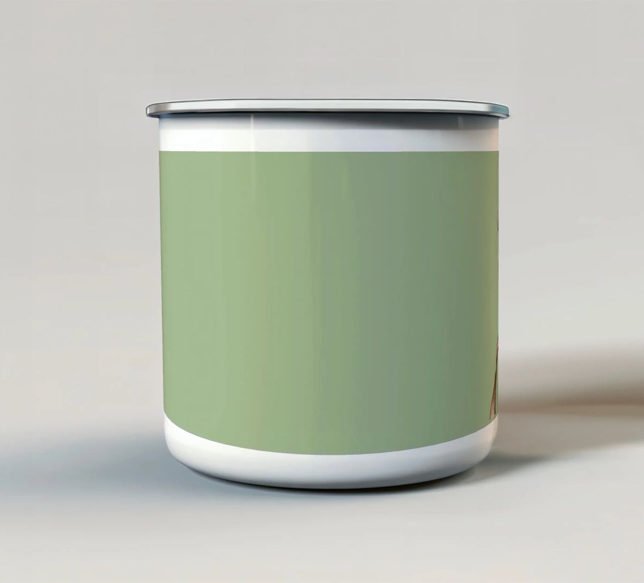 Un simpatico conuro del sole tazza in smalto da BwiseLizzy