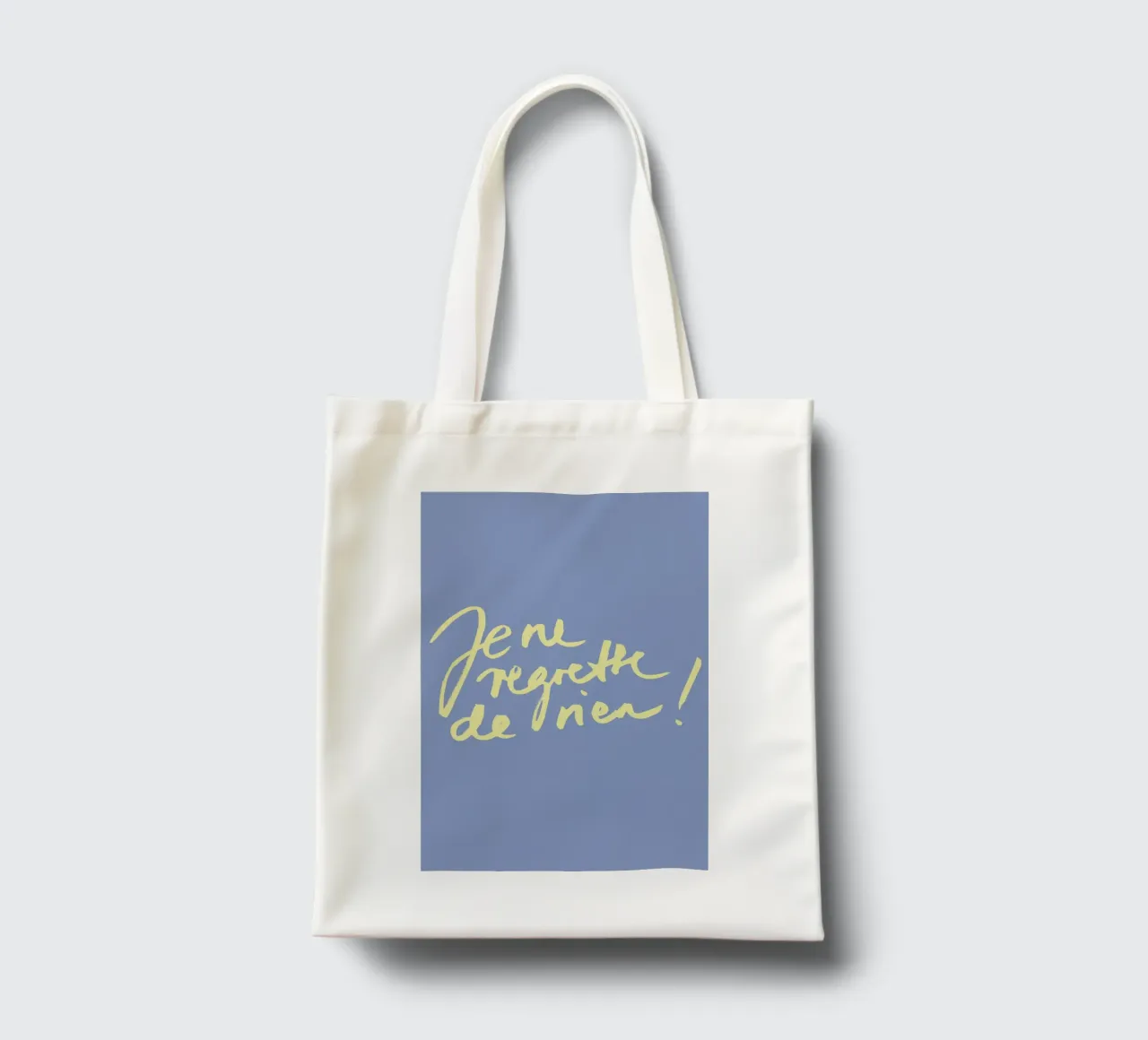 Je ne regrette de rien 2 tote bag by Studio Memb