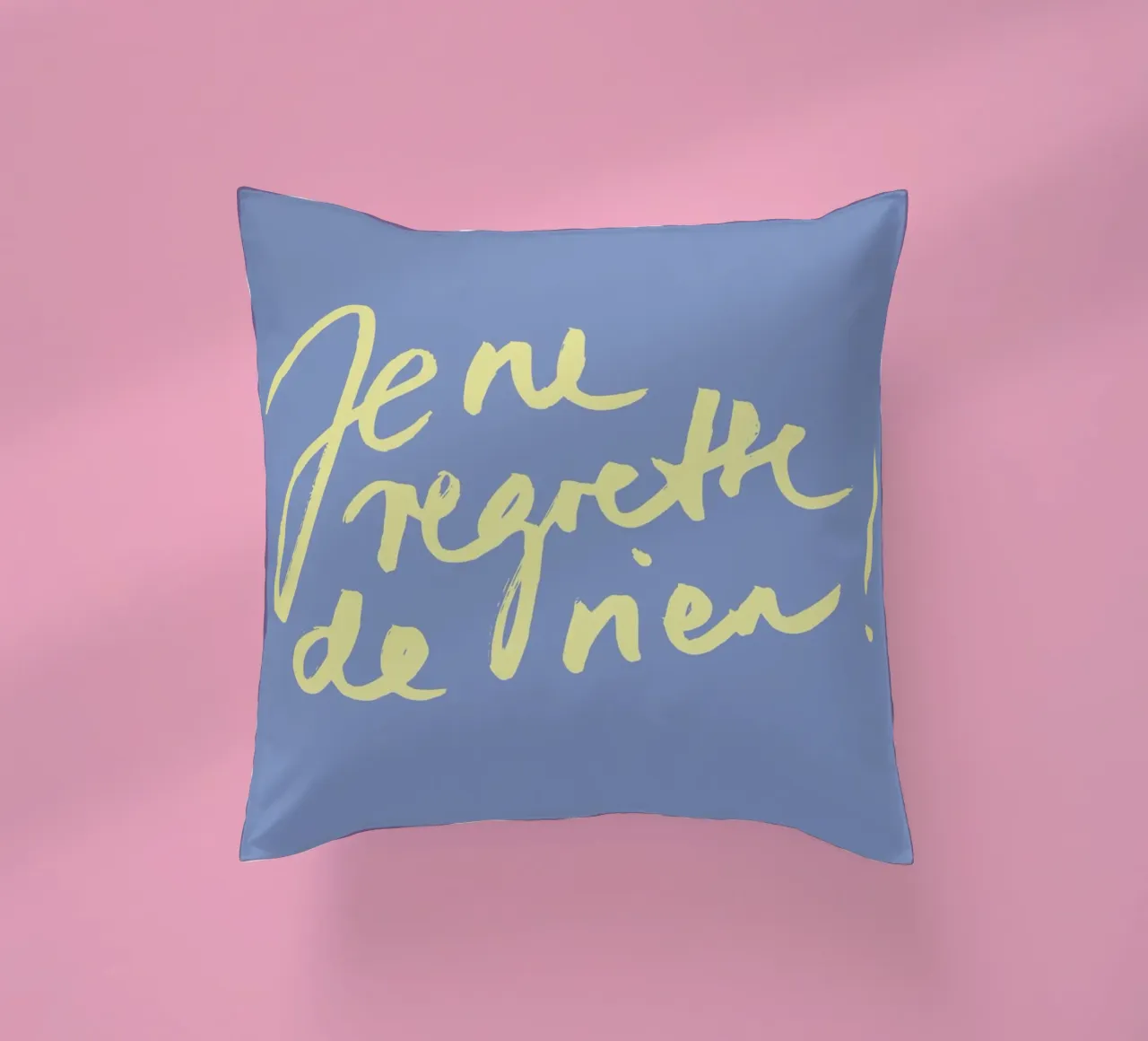 Je ne regrette de rien 2 cuscino da Studio Memb