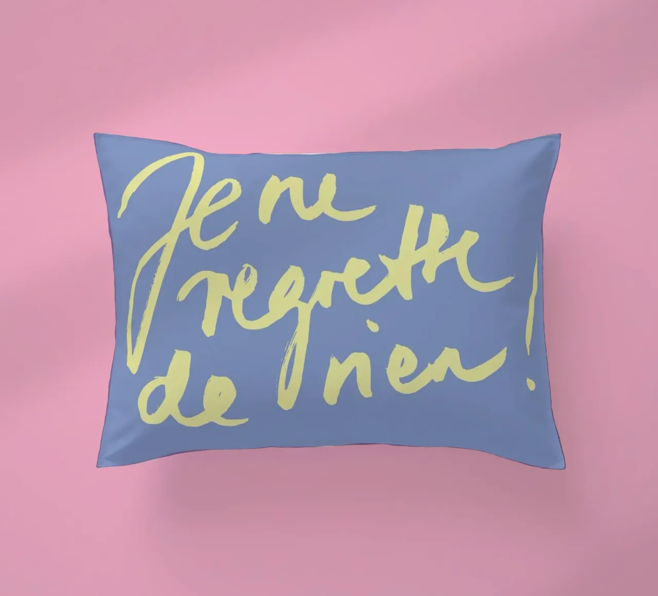 Je ne regrette de rien 2 cuscino da Studio Memb