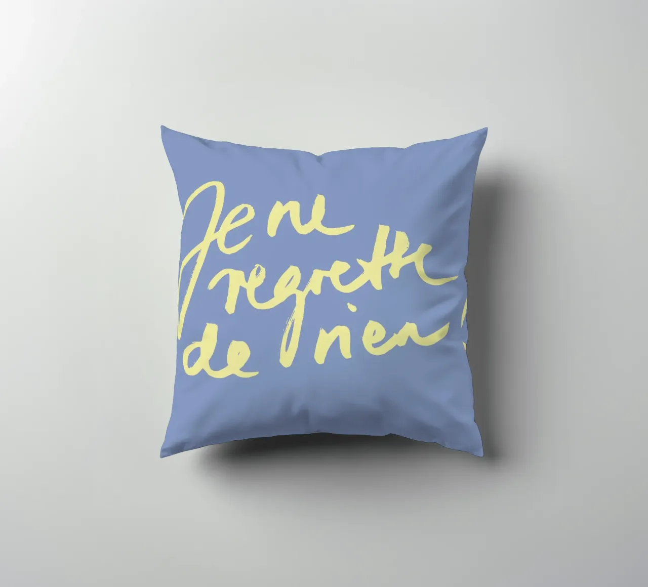 Je ne regrette de rien 2 cuscino da Studio Memb