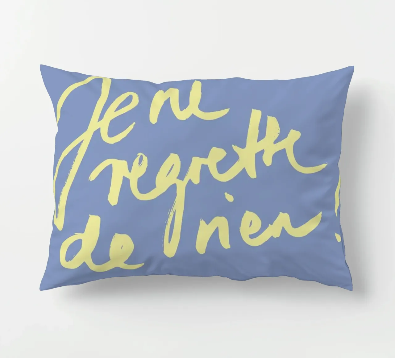 Je ne regrette de rien 2 cuscino da Studio Memb