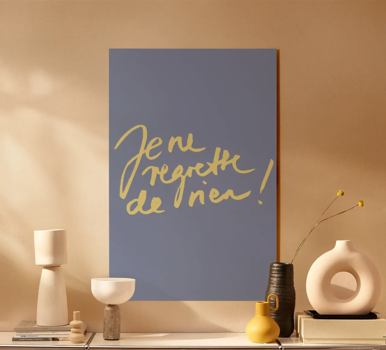 Je ne regrette de rien 2 plexiglass da Studio Memb