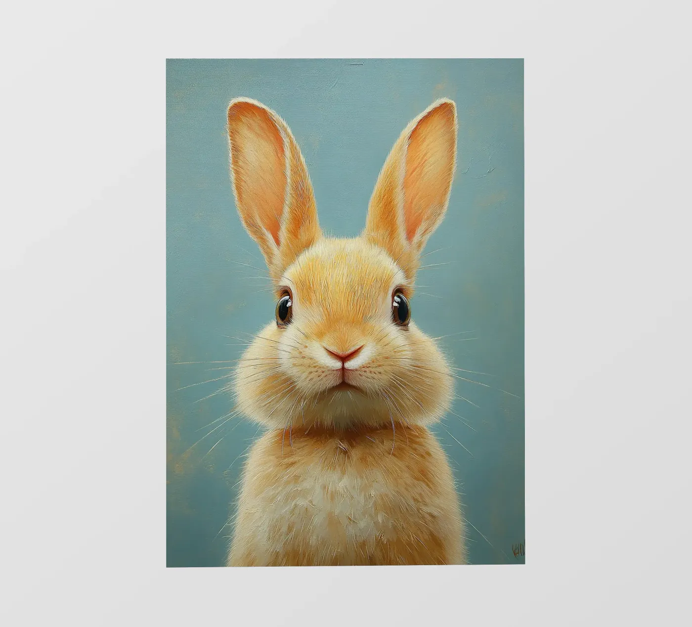 Rabbit pellicola backlit da Nikis Art Studio