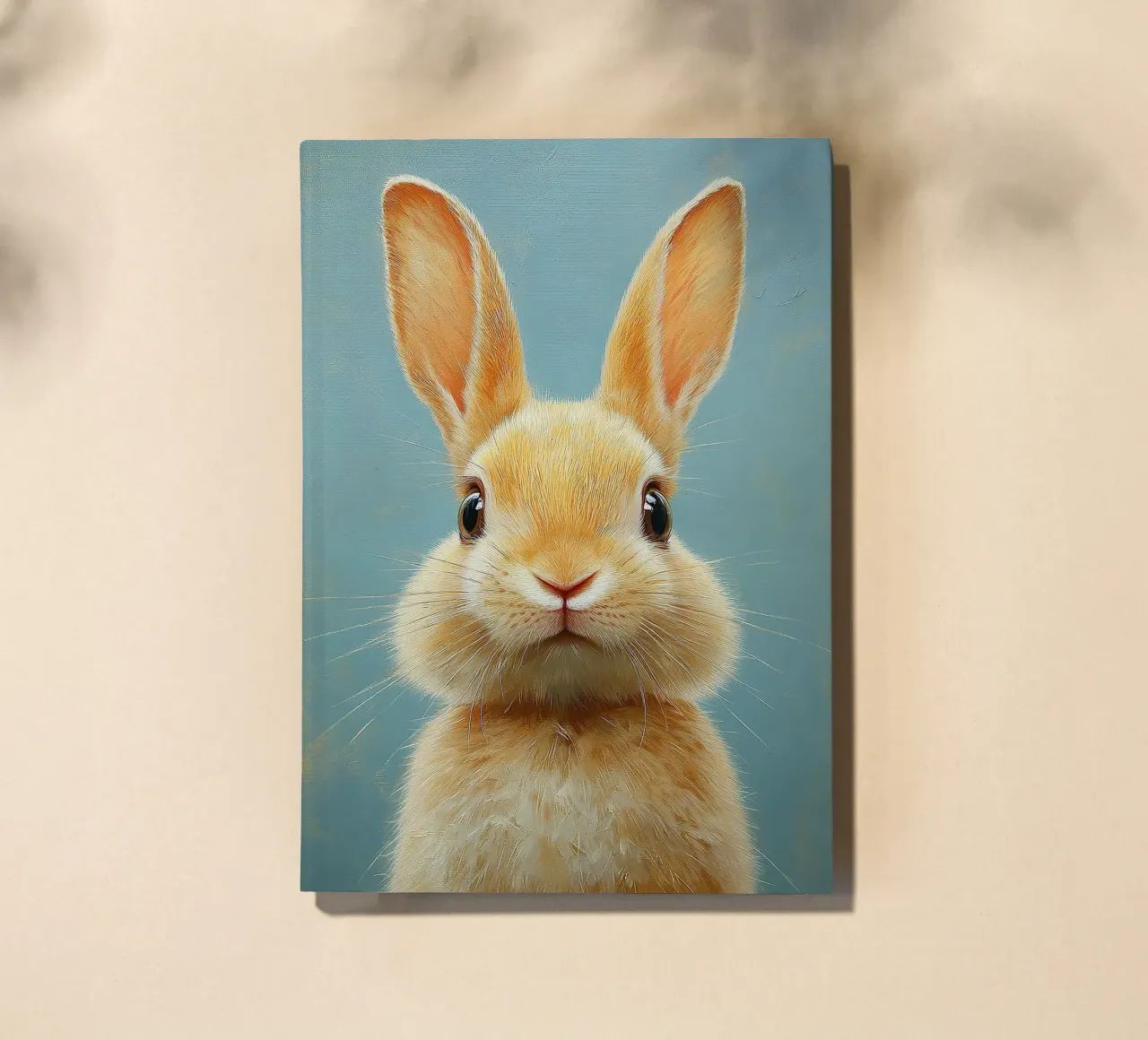 Rabbit notebook by Nikis Art Studio