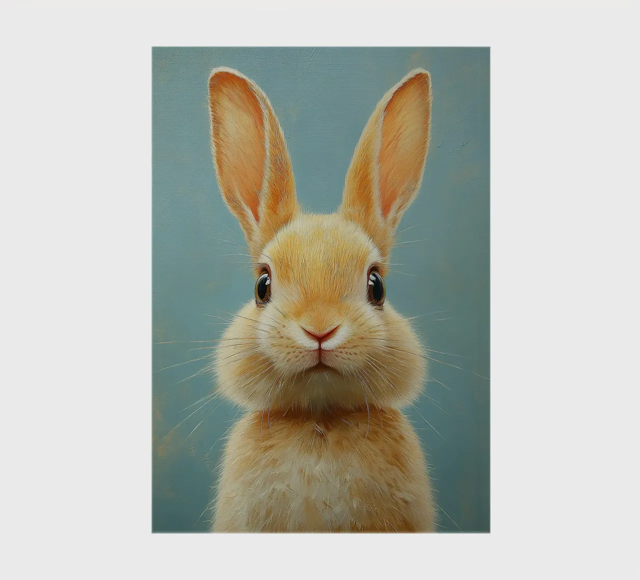Rabbit notebook by Nikis Art Studio