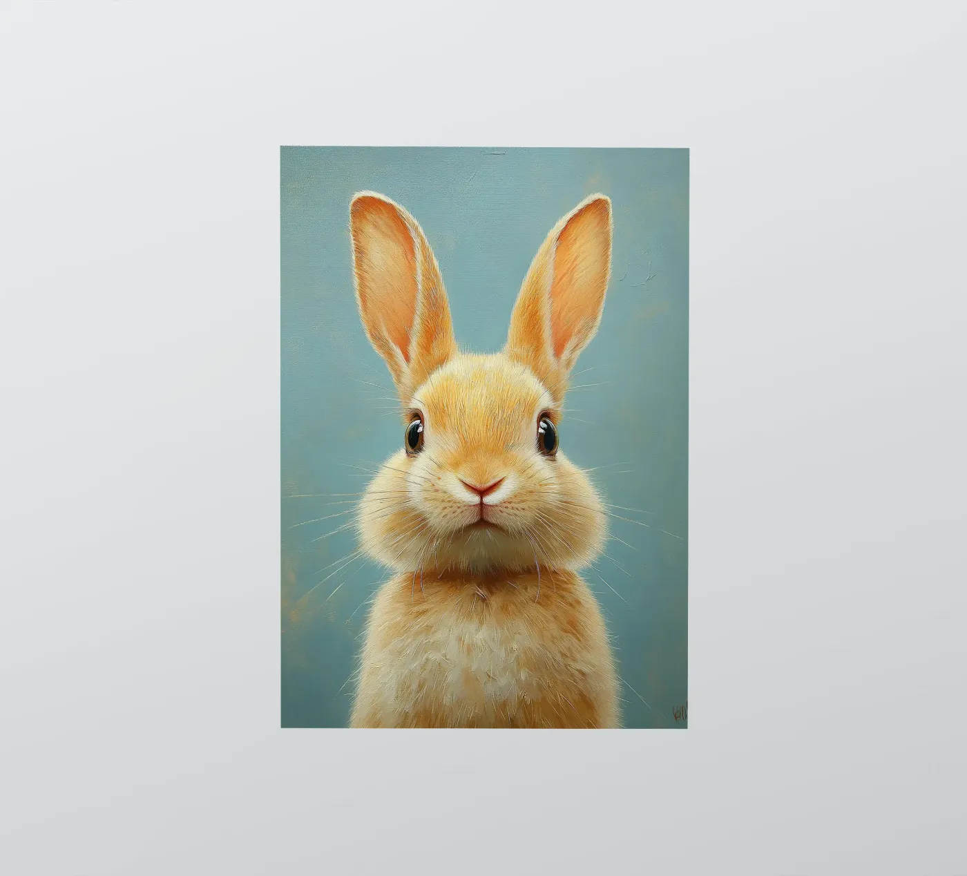 Rabbit sticker by Nikis Art Studio