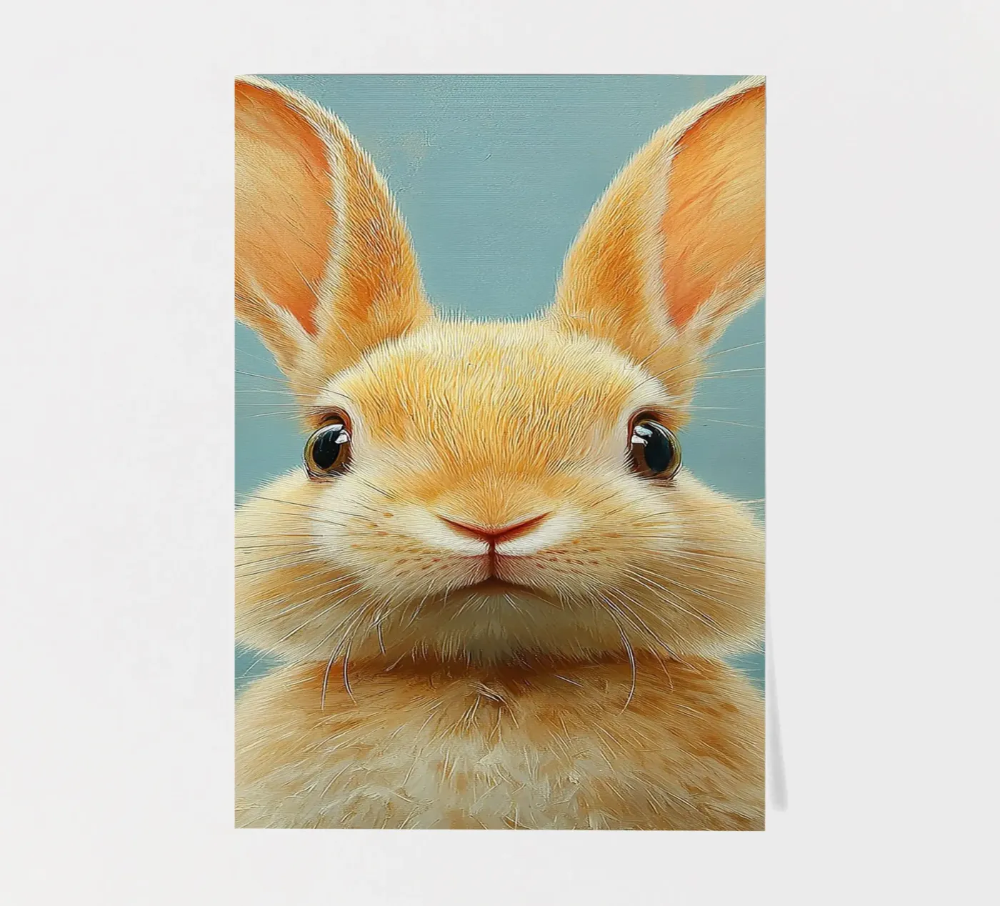 Rabbit sticker sheet by Nikis Art Studio
