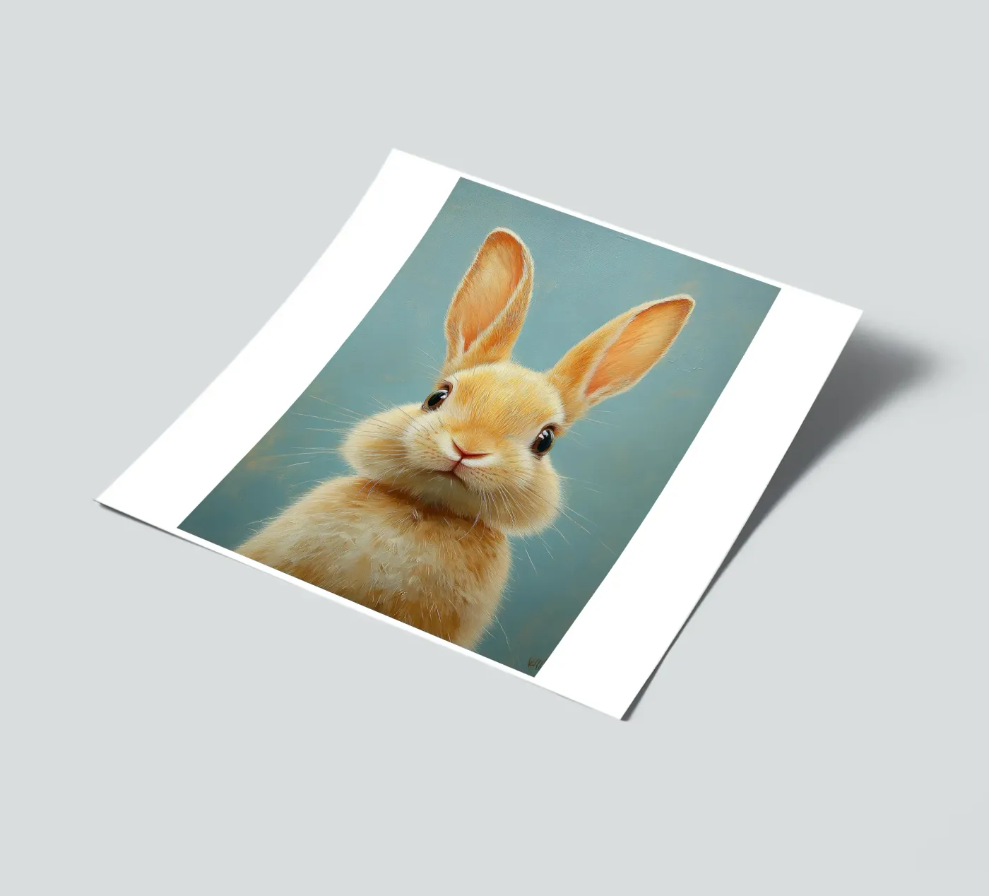 Rabbit sticker sheet by Nikis Art Studio