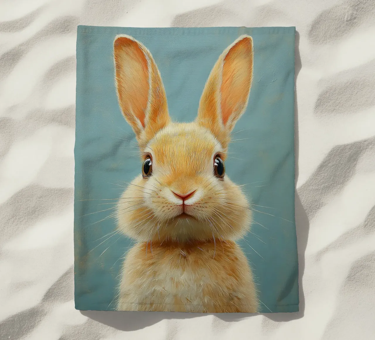 Coniglio telo mare da Nikis Art Studio