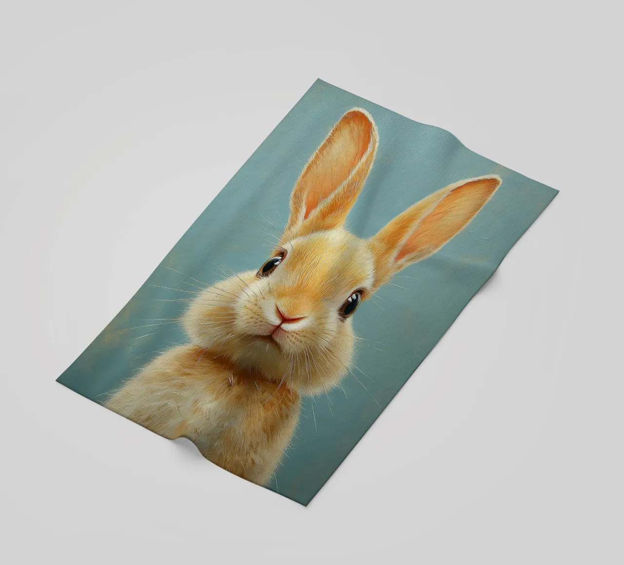 Coniglio telo mare da Nikis Art Studio