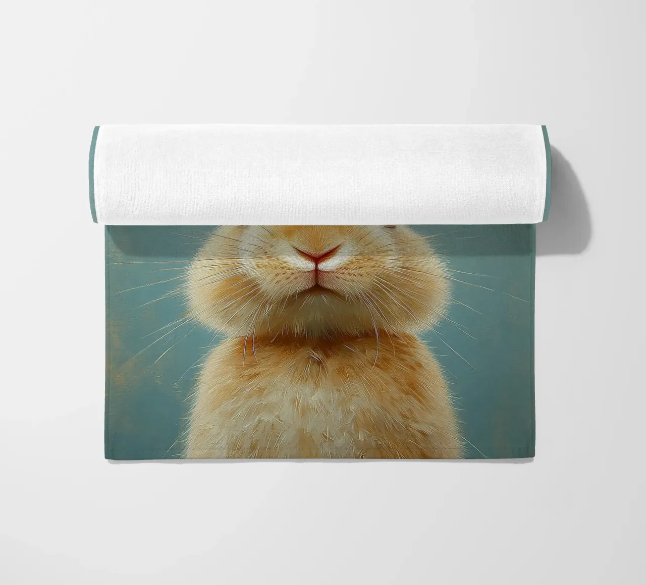 Coniglio telo mare da Nikis Art Studio