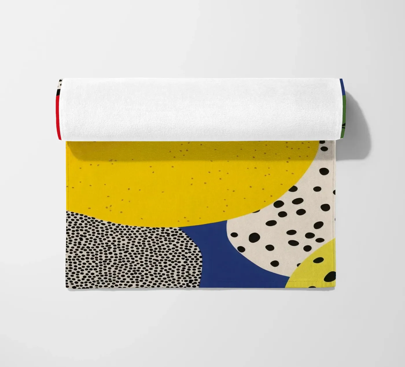 Citron Abstrait telo mare da Pop and Fruits - Affiches & posters