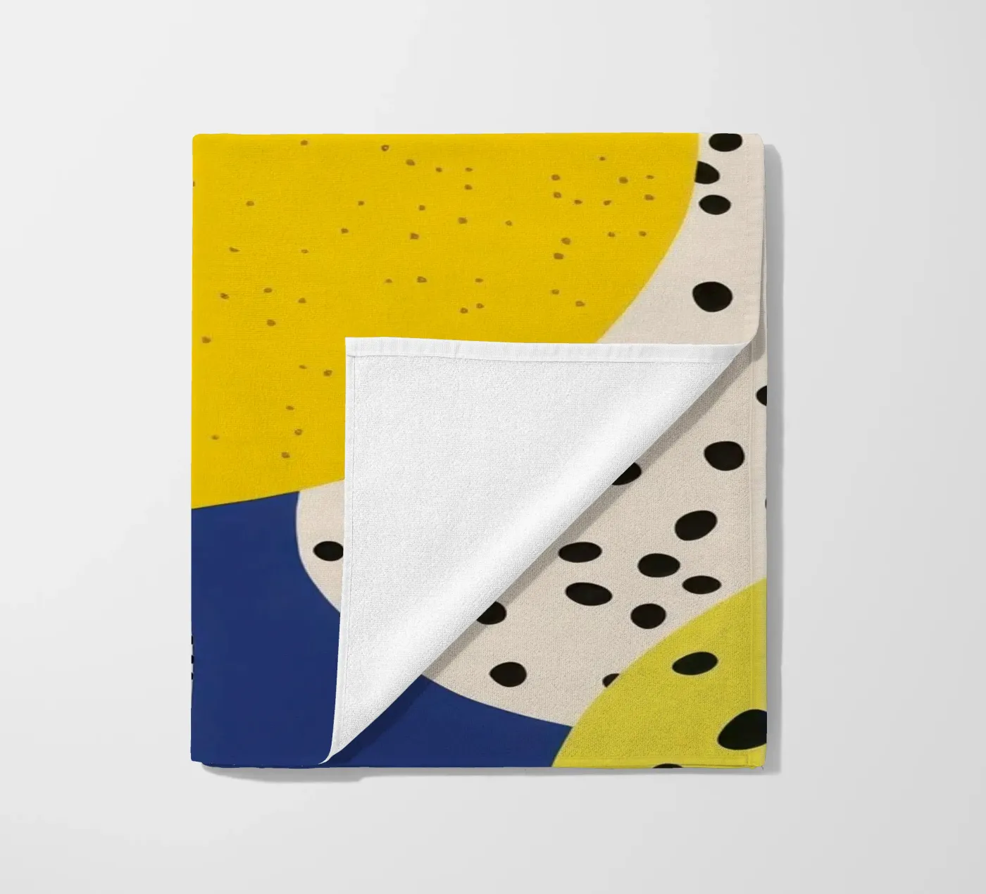 Citron Abstrait telo mare da Pop and Fruits - Affiches & posters