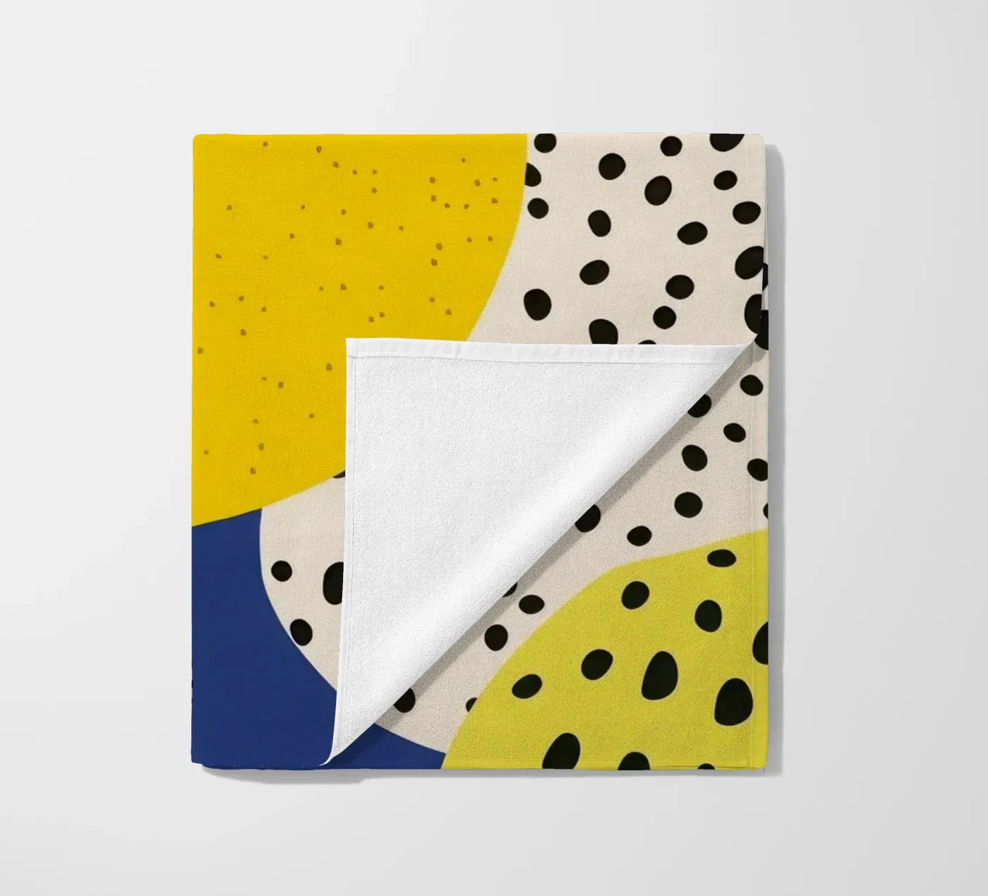 Citron Abstrait telo mare da Pop and Fruits - Affiches & posters