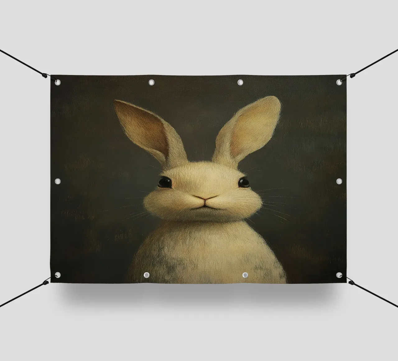 Rabbit pvc cover by Nikis Art Studio