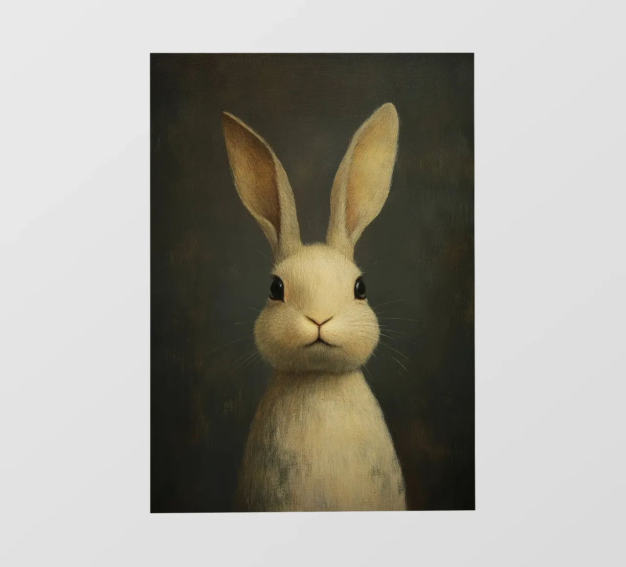 Rabbit pvc cover by Nikis Art Studio