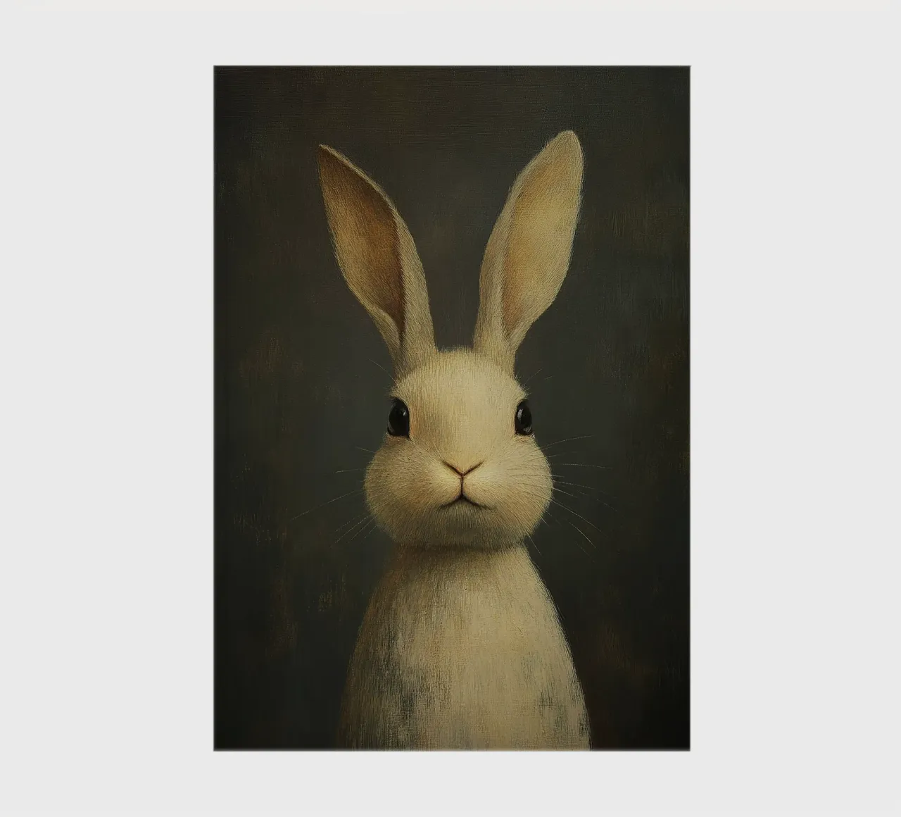 Rabbit notebook by Nikis Art Studio