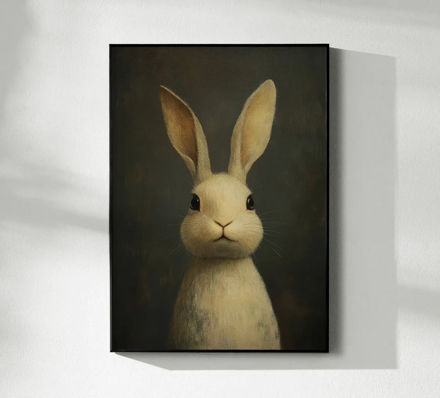 Lapin plexiglas de Nikis Art Studio