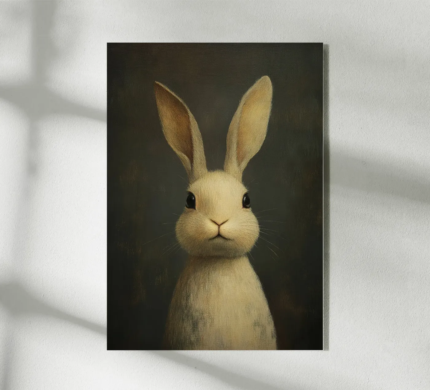 Lapin plexiglas de Nikis Art Studio