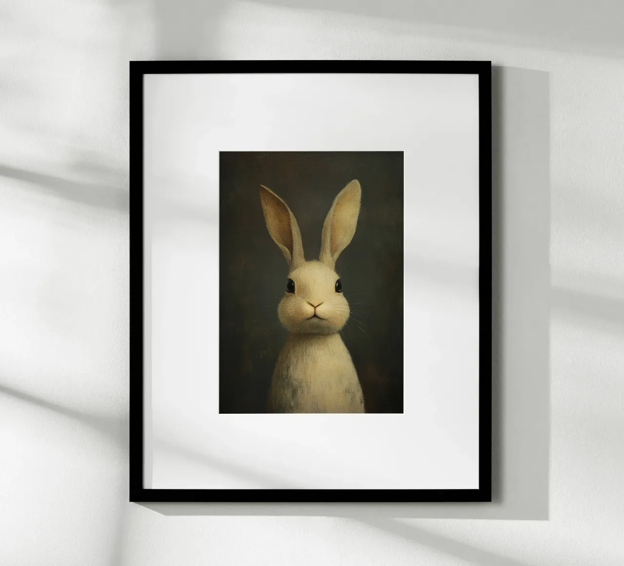 Lapin poster de Nikis Art Studio
