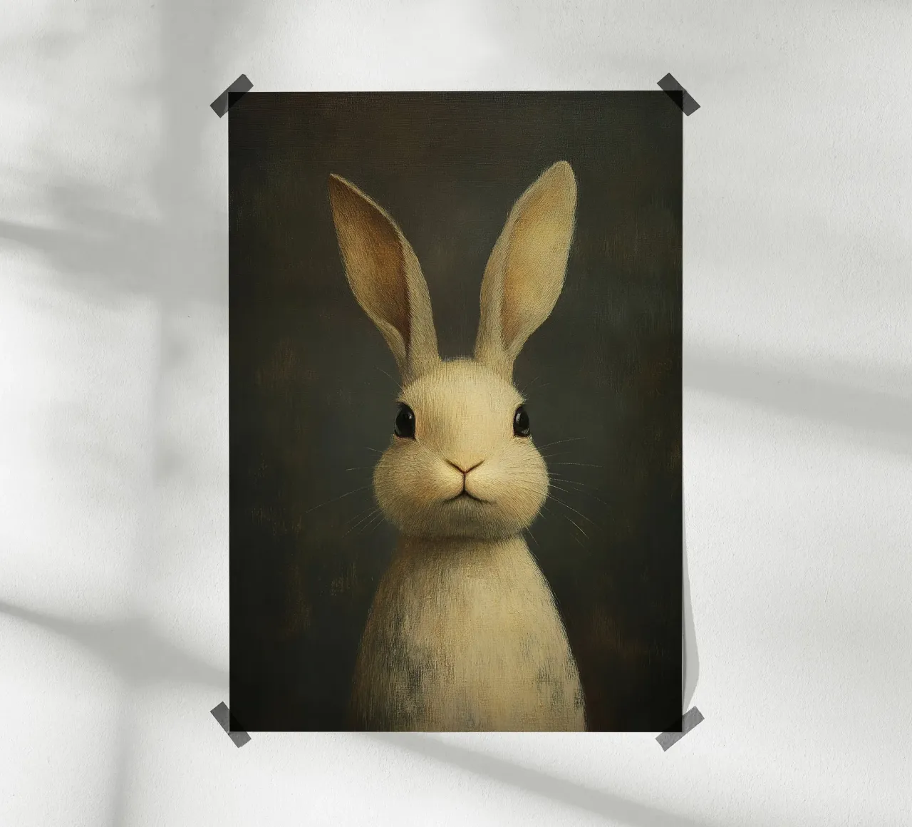 Lapin poster de Nikis Art Studio