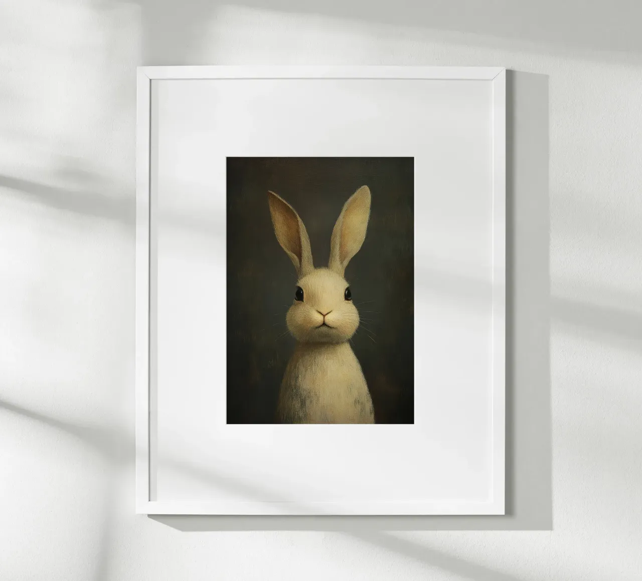 Coniglio poster da Nikis Art Studio