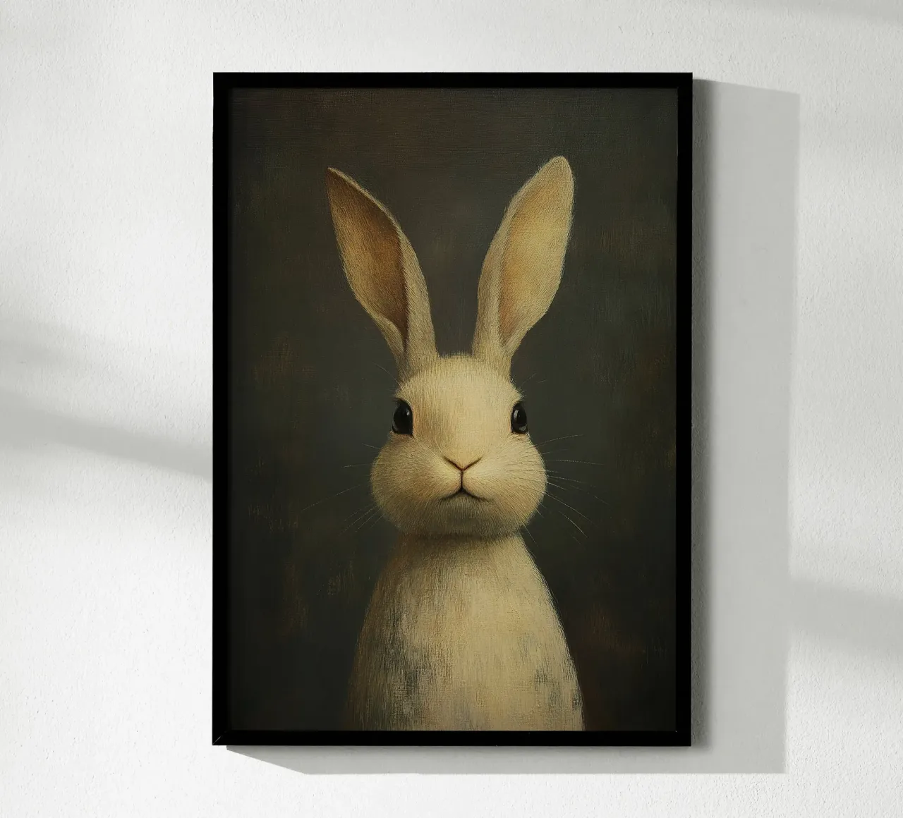 Lapin poster de Nikis Art Studio