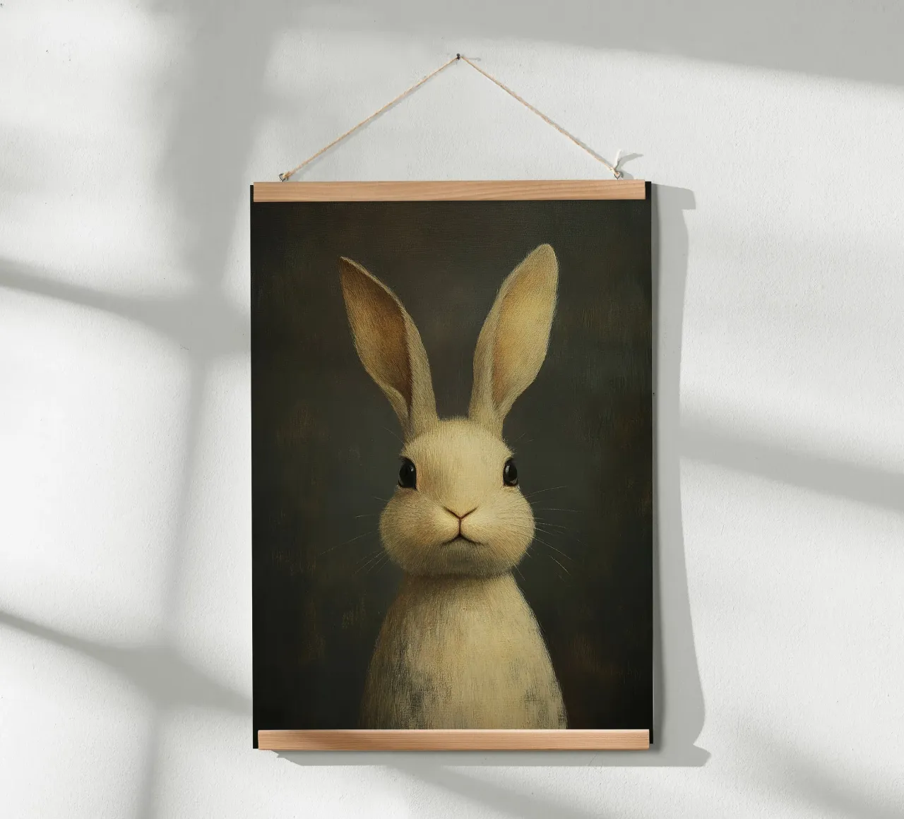 Coniglio poster da Nikis Art Studio