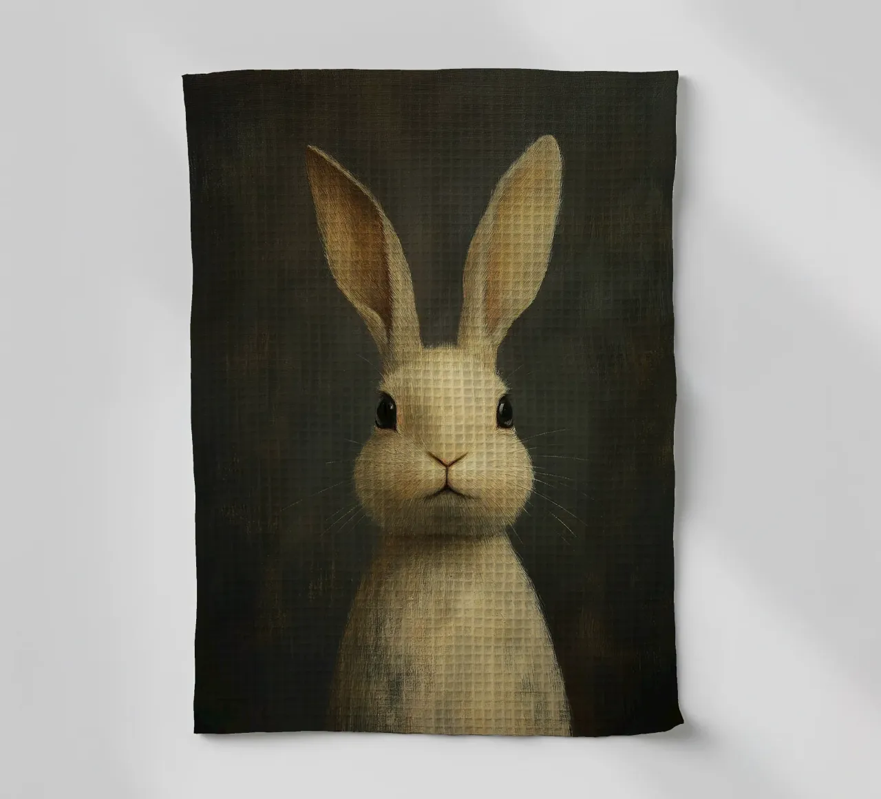 Lapin torchon de Nikis Art Studio
