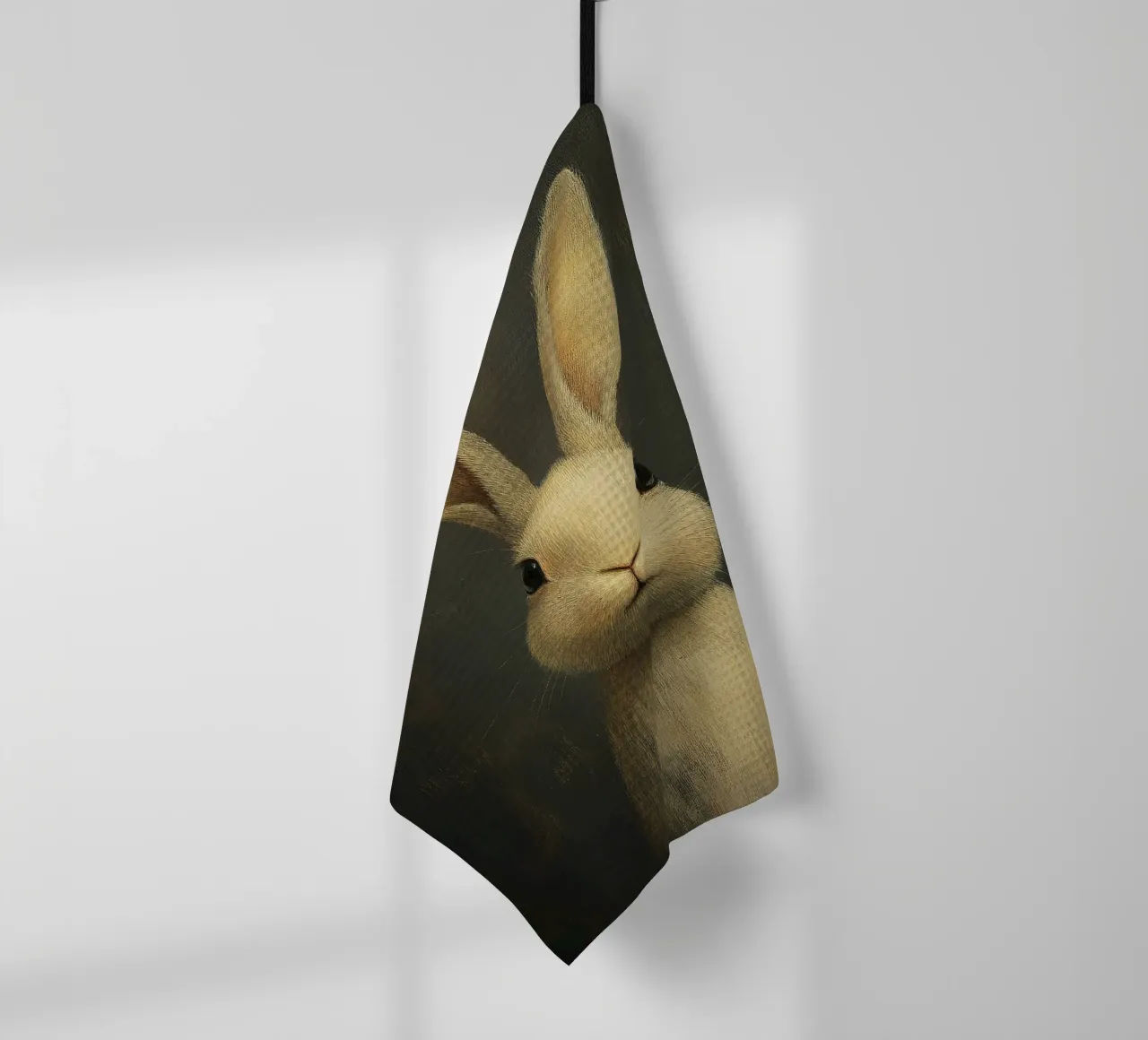 Lapin torchon de Nikis Art Studio