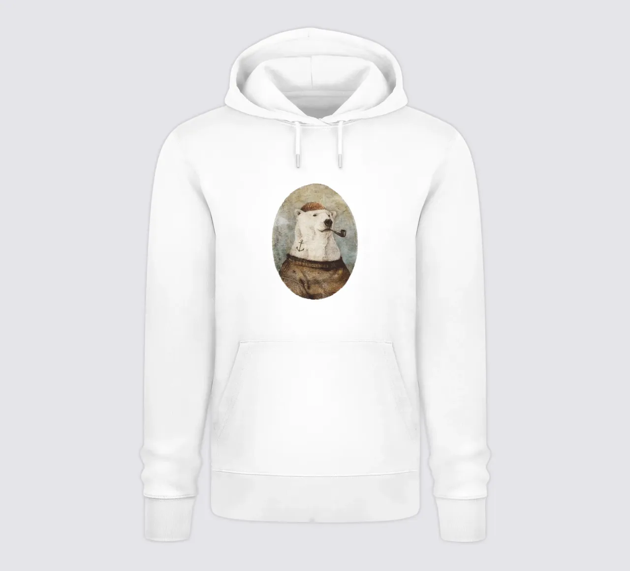 Onto the Shore - Journey to Tranquility hoodie by mikekoubou