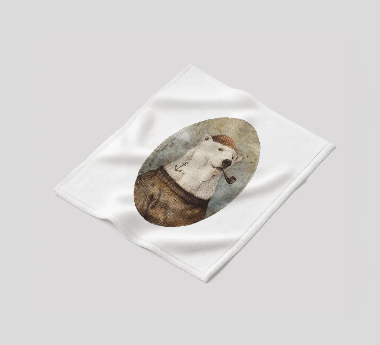 An die Küste - Reise in die Stille Fleecedecke von mikekoubou