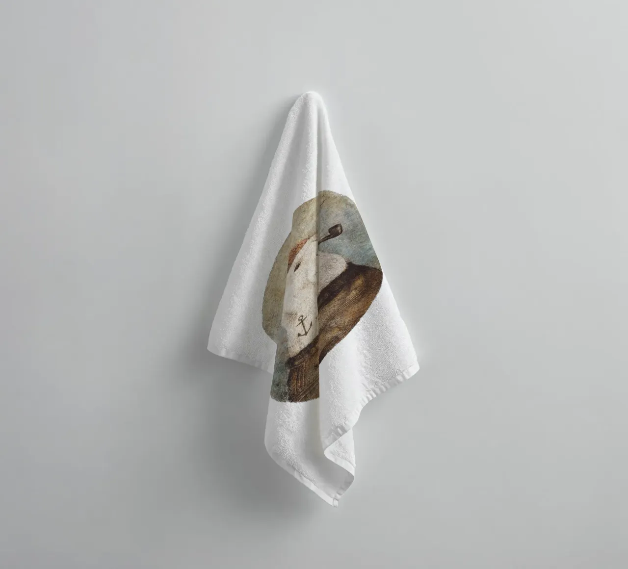 Onto the Shore - Journey to Tranquility towel by mikekoubou