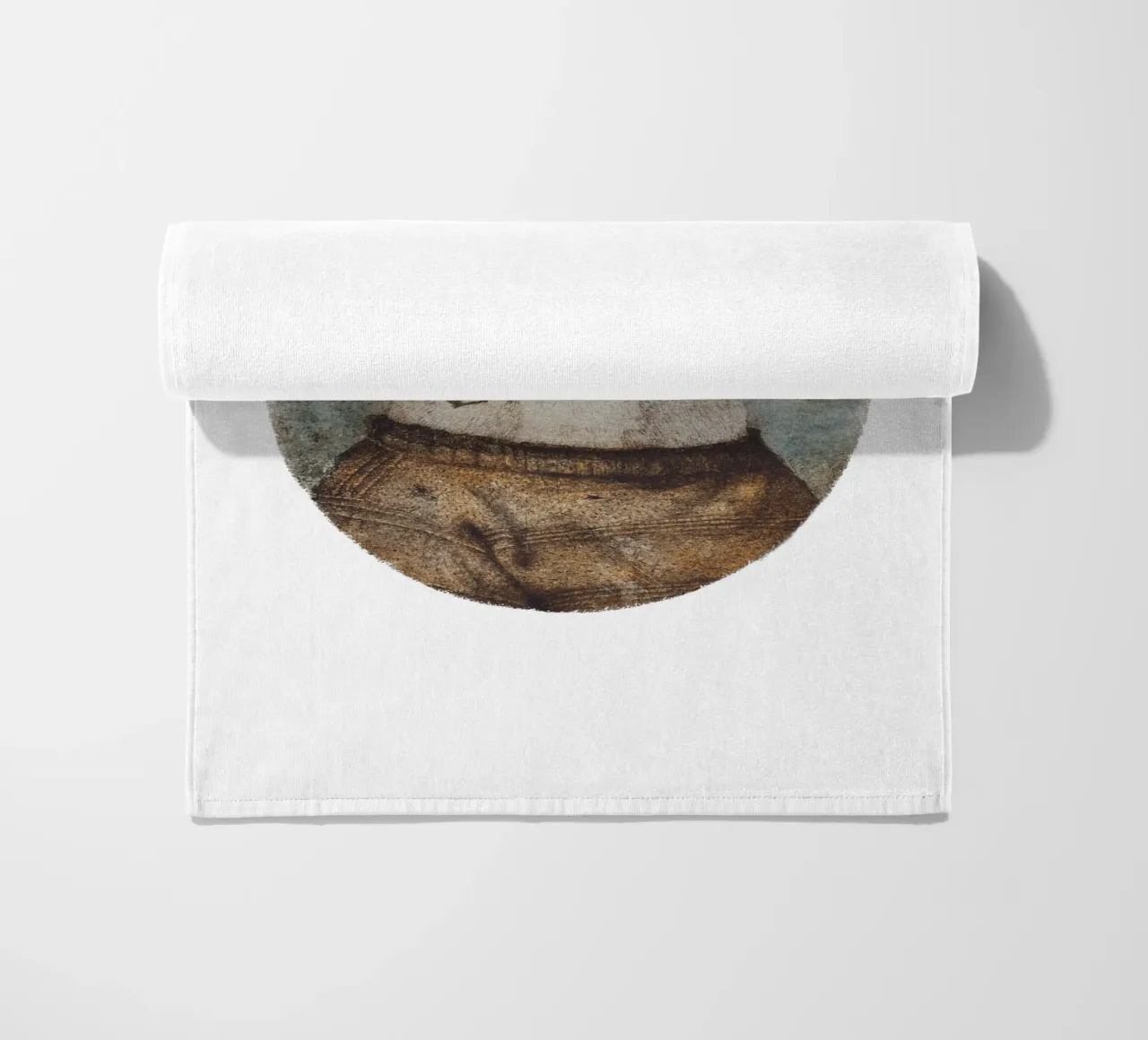 Onto the Shore - Journey to Tranquility beach towel by mikekoubou