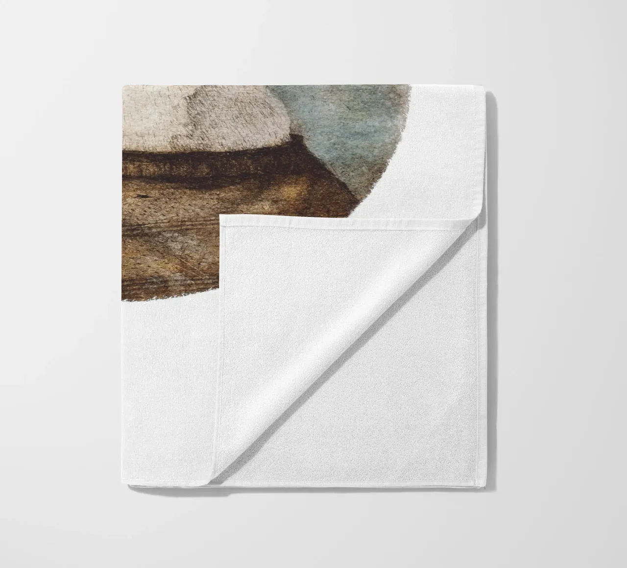 Onto the Shore - Journey to Tranquility beach towel by mikekoubou