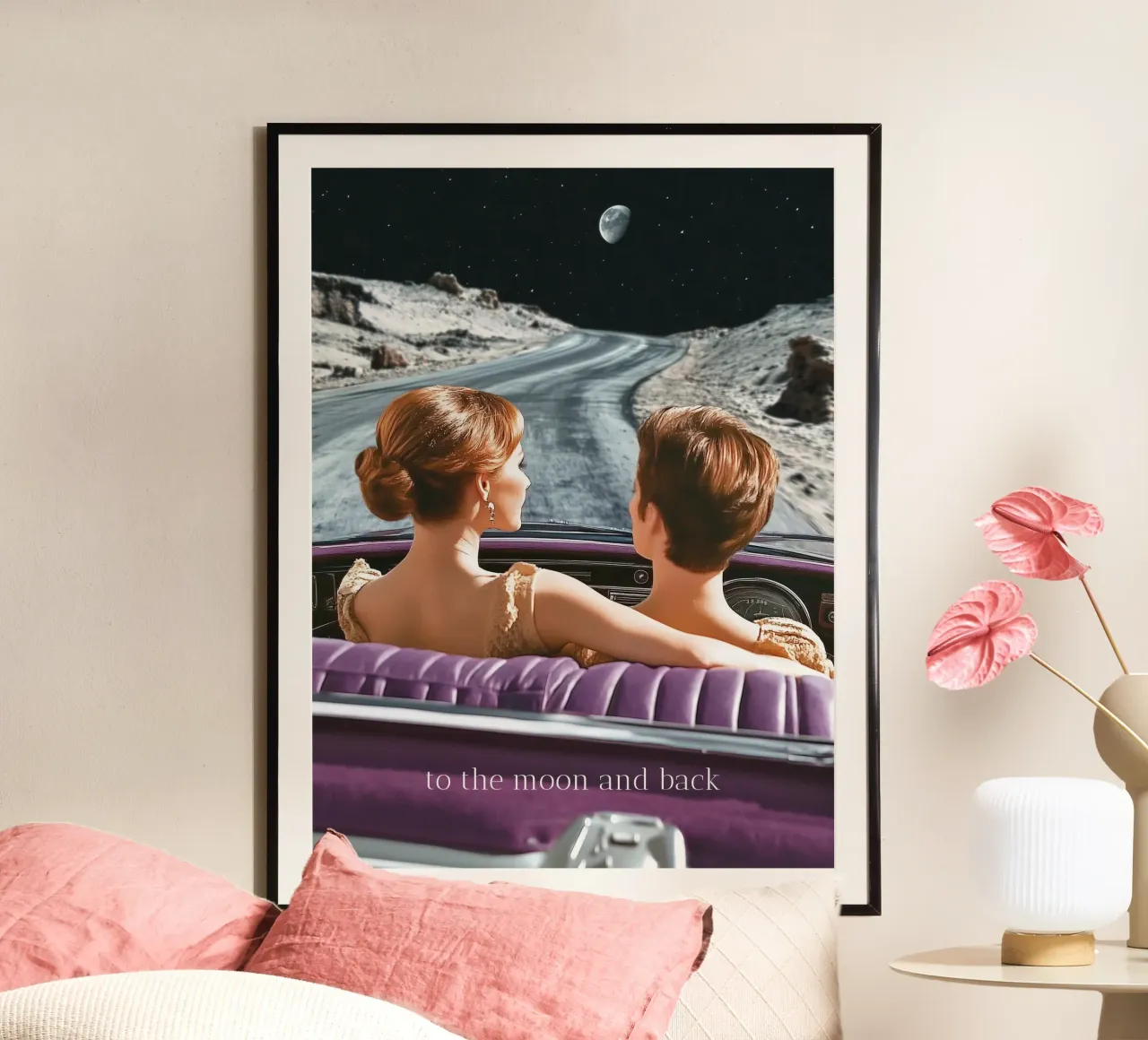 insieme poster con telaio in alluminio da Sabrina Ziegenhorn