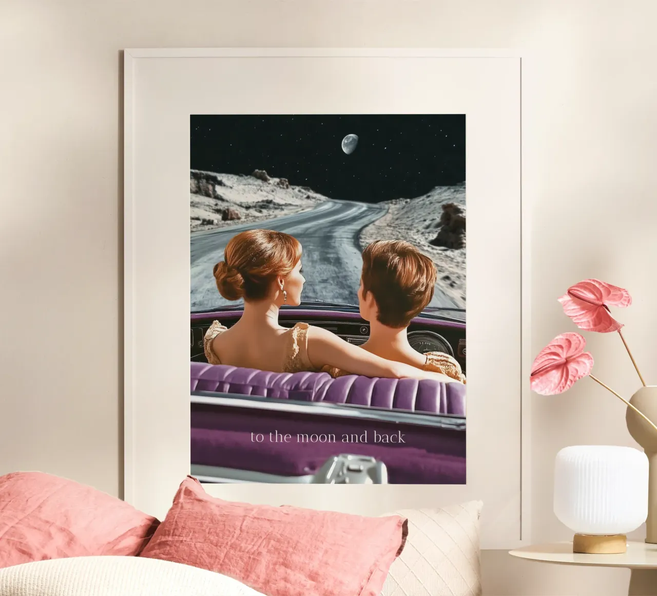 insieme poster con telaio in alluminio da Sabrina Ziegenhorn